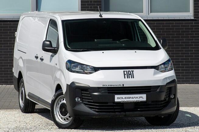 Fiat Scudo L3H1 AUTOMAT 2.0 180KM *Maxi* 2025 parktronic kamera cofania nawigacja