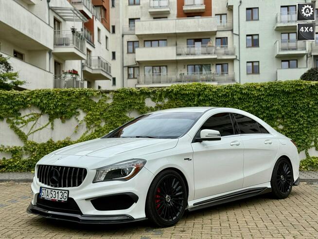 Mercedes CLA 45 AMG