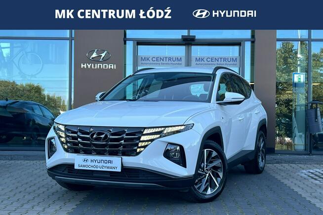 Hyundai Tucson 1.6T-GDI 150KM 2WD 7DCT Smart+LED Salon Polska 1 wł. 1 rej. 2024 FV23%