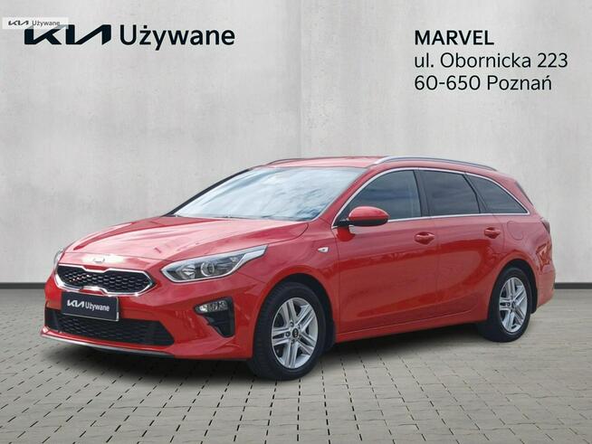 Kia Cee'd 1.4 140 KM / Salon PL/ M+SMT/ Gwarancja do 2027 / Pełen serwis ASO