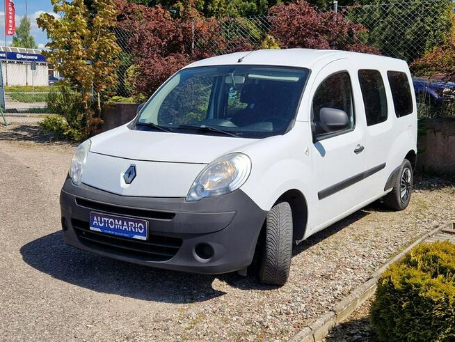 Renault Kangoo *1.5 DCi*90KM*5osób-Ciężarowy*MAXI*Klima*S.bd*