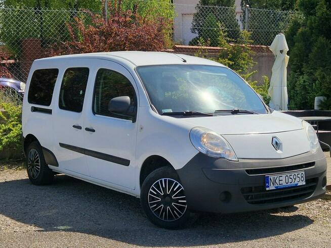 Renault Kangoo *1.5 DCi*90KM*5osób-Ciężarowy*MAXI*Klima*S.bd*