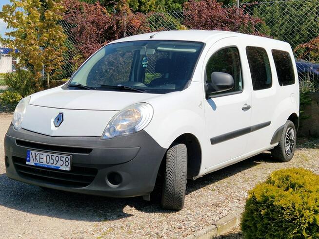Renault Kangoo *1.5 DCi*90KM*5osób-Ciężarowy*MAXI*Klima*S.bd*