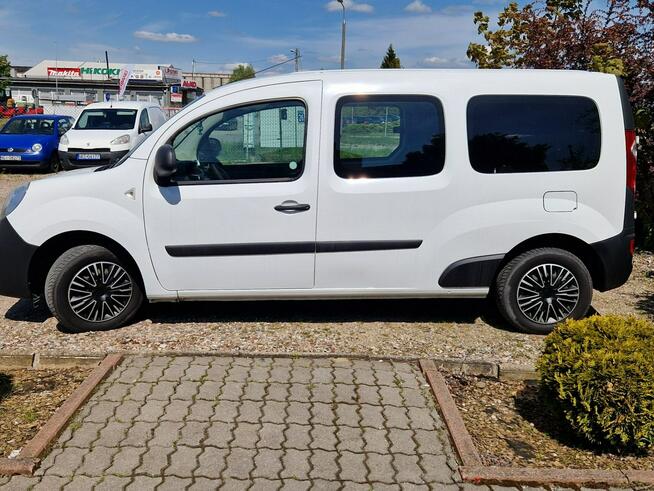 Renault Kangoo *1.5 DCi*90KM*5osób-Ciężarowy*MAXI*Klima*S.bd*