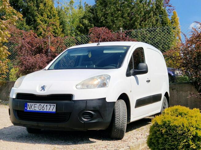 Peugeot Partner 1.6*HDi*193tyś.km*Klima*Navi*