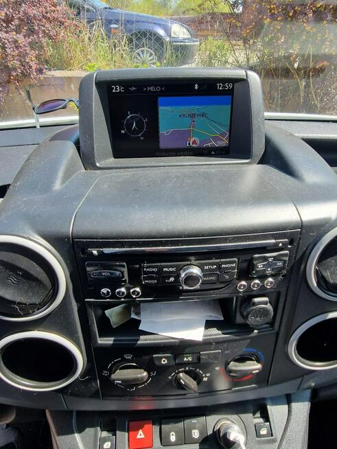 Peugeot Partner 1.6*HDi*193tyś.km*Klima*Navi*