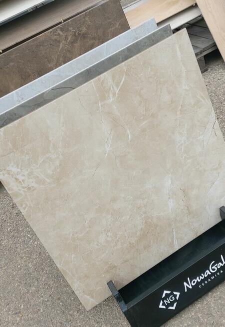 Płytki kuchenne beżowe kamień 120x60 Rush beige gat.1
