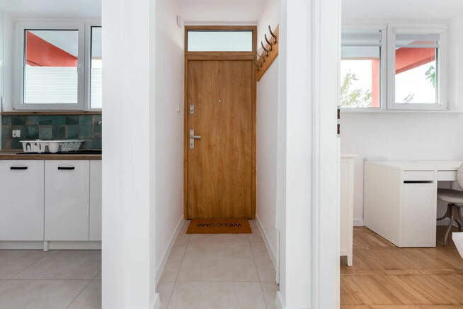 Gdańsk Przymorze | 2 pokoje po remoncie | 10 min do plaży |