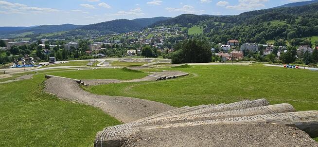 Zima w Krynicy-Zdrój Apartament przy Źródełku.