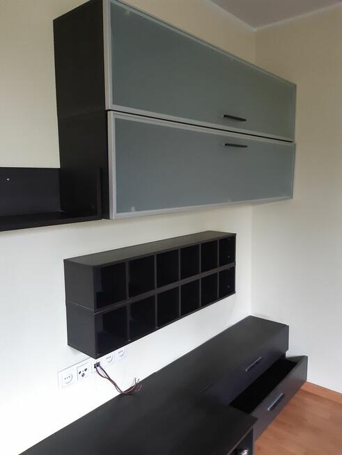 Meble RTV szafki komody półki na płyty