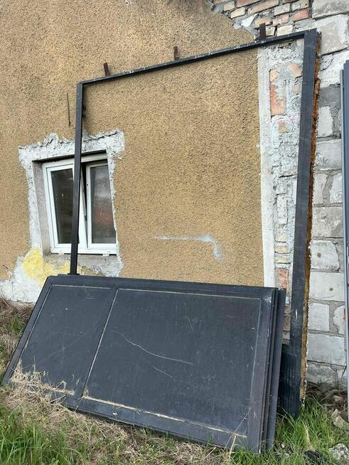 Drzwi Garażowe/Do hali