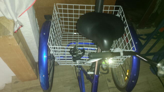 Sprzedam rower trójkołowy 7-biegowy z dużym koszem – Żywiec