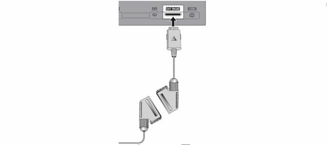 Samsung adapter EURO SCART BN39-01154A