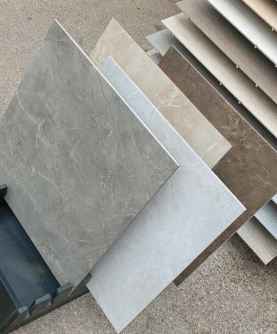 Płytki podłogowe R10 salon kuchnia łazieka 120x60 Rush white