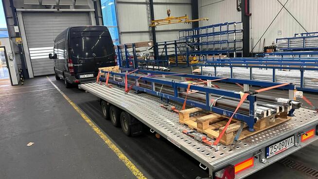 Usługi transportowe laweta BUS blaszak Piła Wałcz Czaplinek