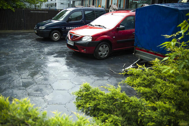 Wynajem i sprzedaż podłogi modułowej do garaży i parkingów