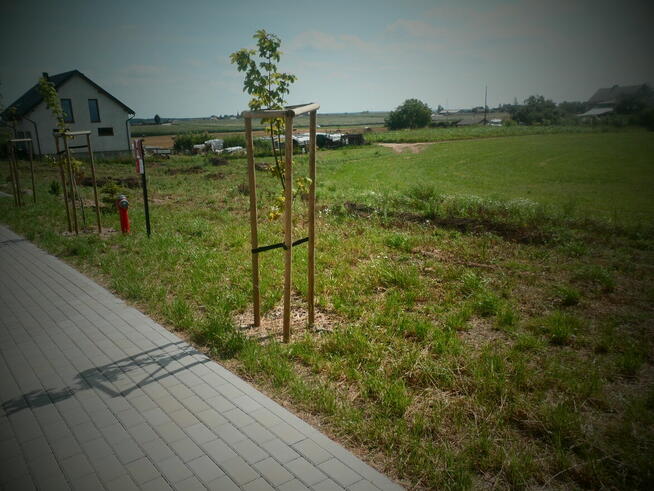 działka ul. Słoneczna Brusy