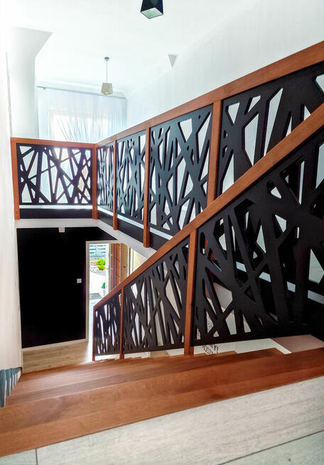 balustrada ażurowa, panel dekoracyjny