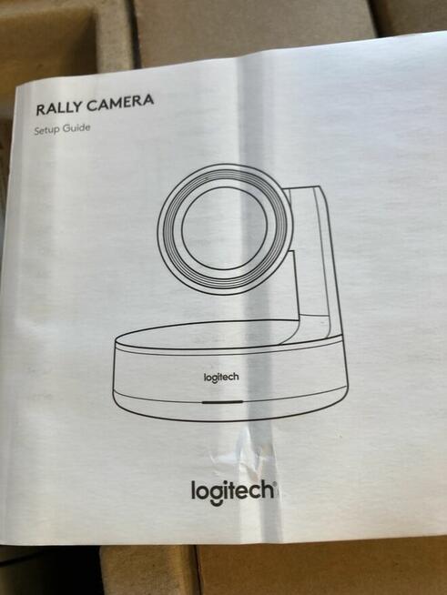 Kamera do wideokonferencji Logitech Rally ULTRA HD System 96