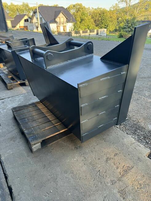 Łyżka trapezowa 130-160cm 12-18t S60