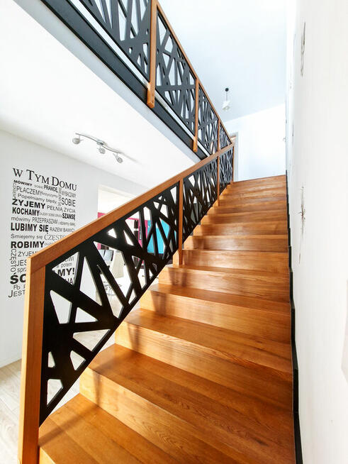 balustrada ażurowa, panel dekoracyjny