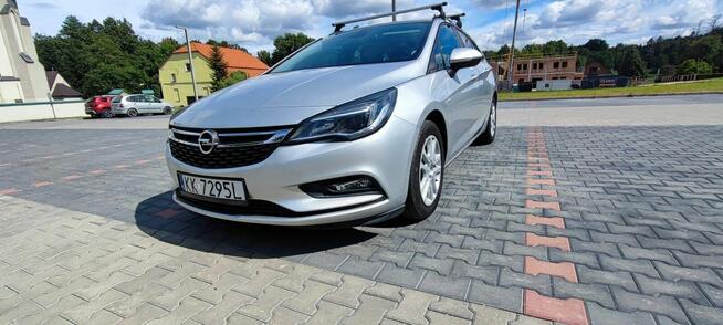 Opel Astra K kombi 2018r. 1.6 benzyna 200 KM