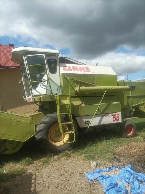 Claas dominator 58