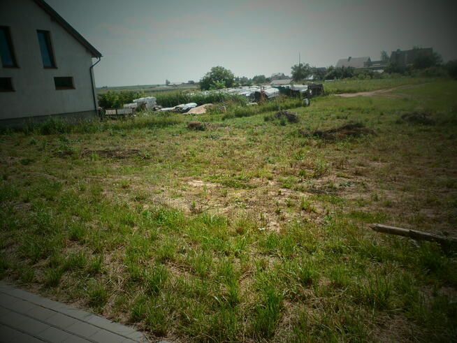 działka ul. Słoneczna Brusy