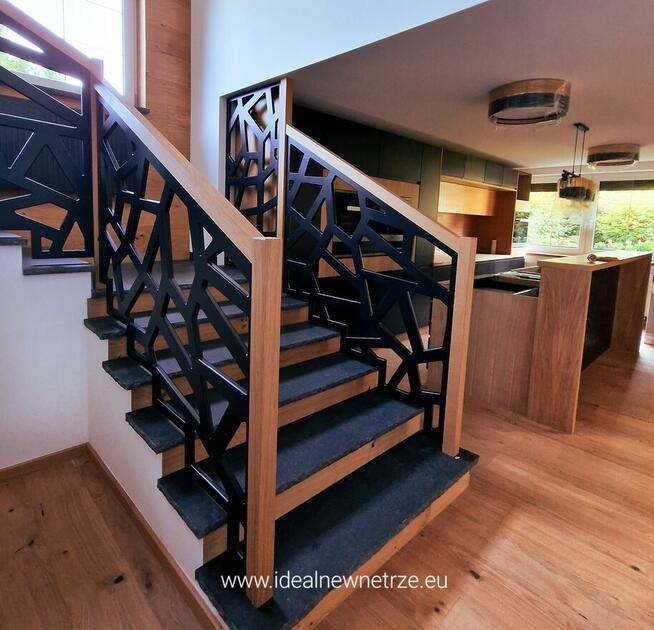 balustrada ażurowa, panel dekoracyjny