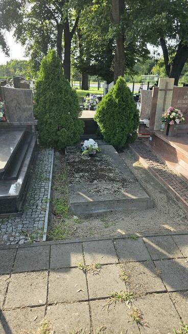 Odstąpię odpłatnie nowy murowany grobowiec