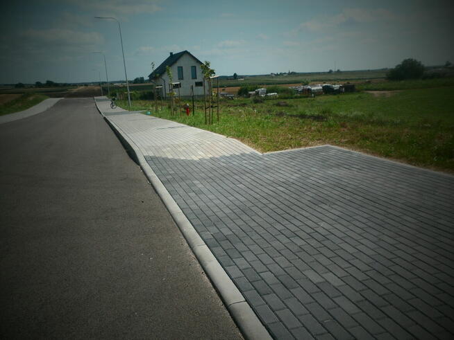 działka ul. Słoneczna Brusy