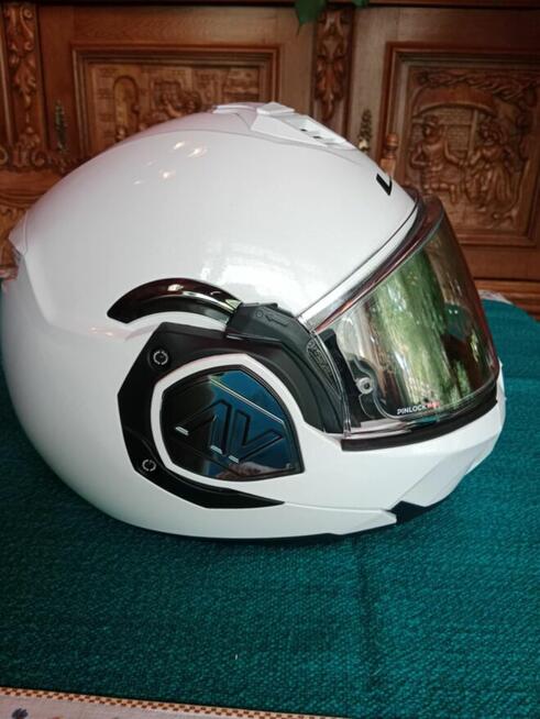 kask motocyklowy szczękowy na motor LS2 helmets FF906 advant