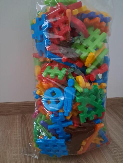 Klocki konstrukcyjne mix xxl