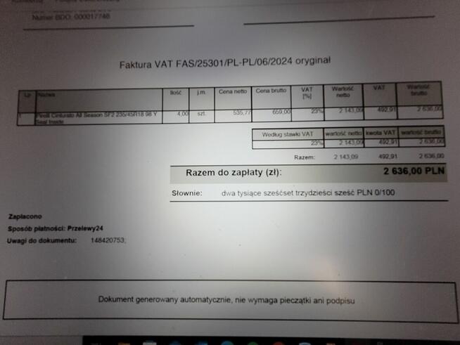 Opony całoroczne Pirelli Cinturato All Season R18