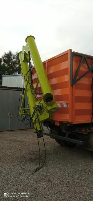 Przenośnik burtowy hydrauliczny