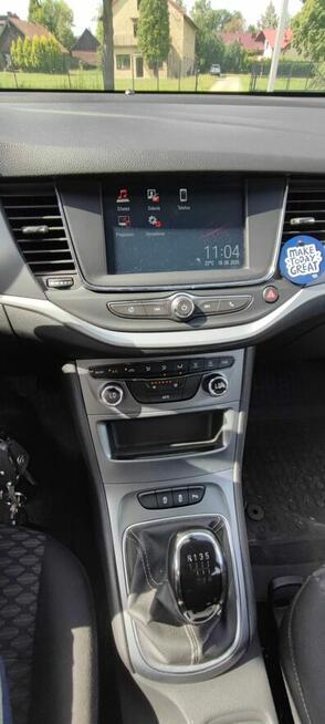 Opel Astra K kombi 2018r. 1.6 benzyna 200 KM