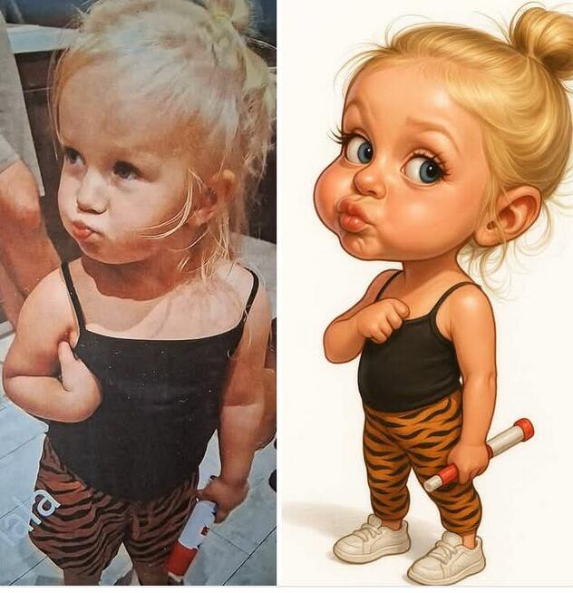 Karykatura na zamówienie