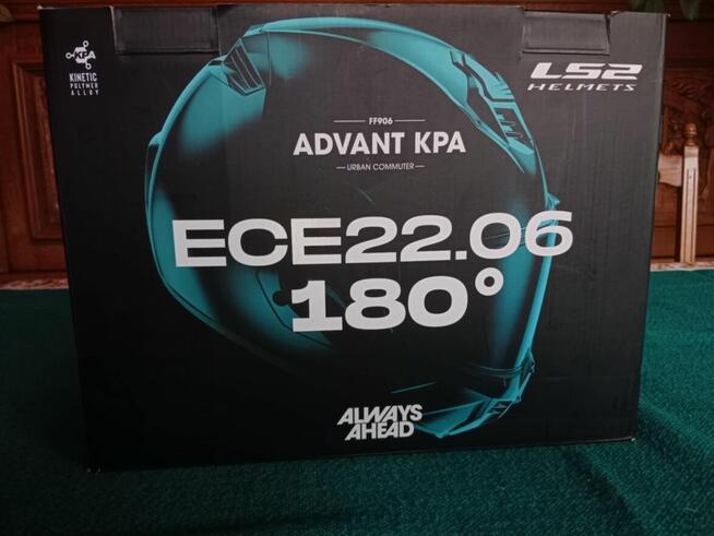 kask motocyklowy szczękowy na motor LS2 helmets FF906 advant