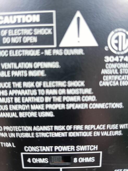 POWER MIKSER ALLEN&HEAT PA 12- CP 2x 500W