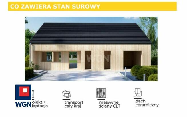 Dom 100m2 na działce Klienta– Lubin(miasto, powiat) i POLSKA