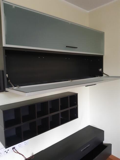 Meble RTV szafki komody półki na płyty