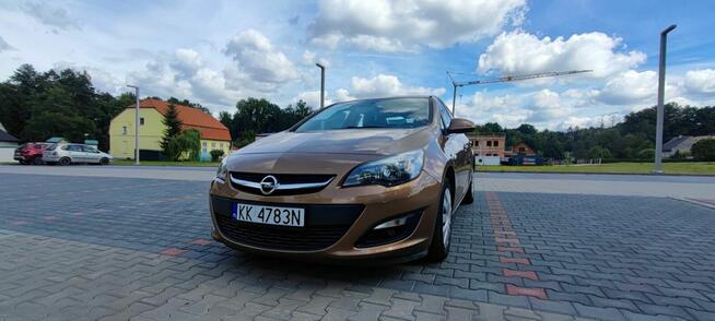 Opel Astra K 1.4 benzyna 140KM 2015r.