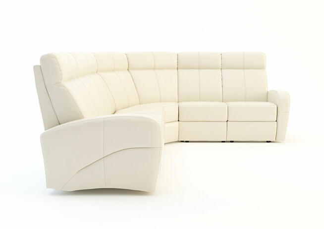 Narożnik ASTON 3x1 - skóra naturalna, elegancja i komfort!