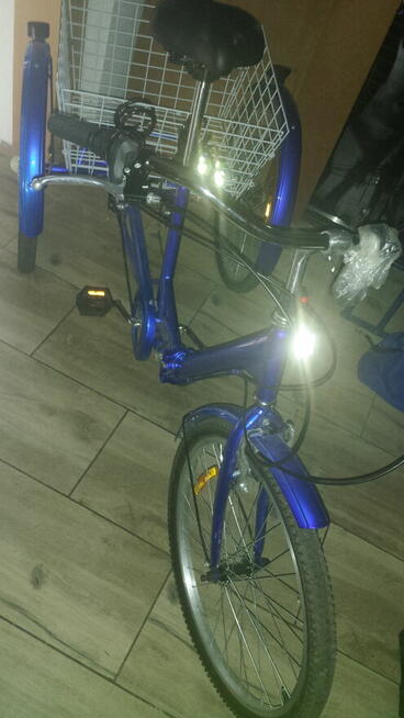 Sprzedam rower trójkołowy 7-biegowy z dużym koszem – Żywiec