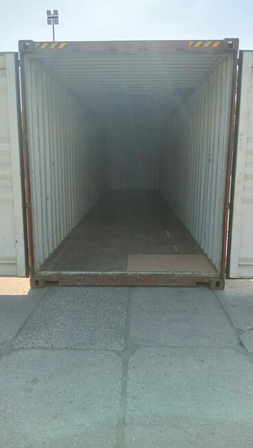 Kontener morski wysoki 40 HC / wysoki - 12 metrowy