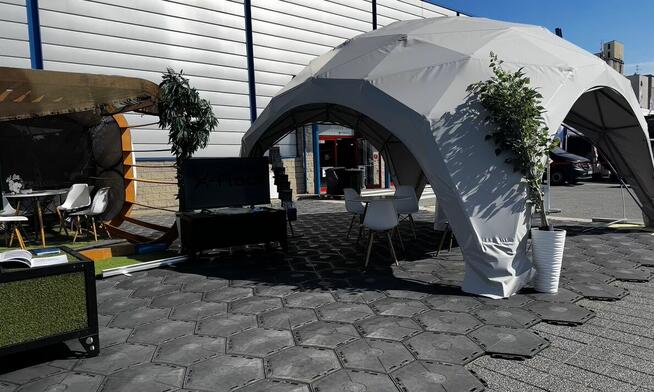 Modułowa Podłoga namiotowa plenerowa / eventowa