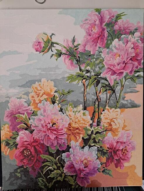 Sprzedam obrazy ręcznie malowane