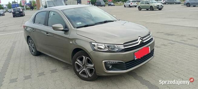 CITROËN C Elysee GAZ LPG 1,6 VTi 115 KM ZAMIANA