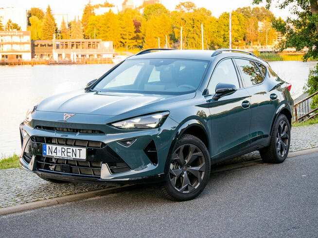 Wynajem na doby Cupra Formentor, wypożyczalnia, auto zastępc