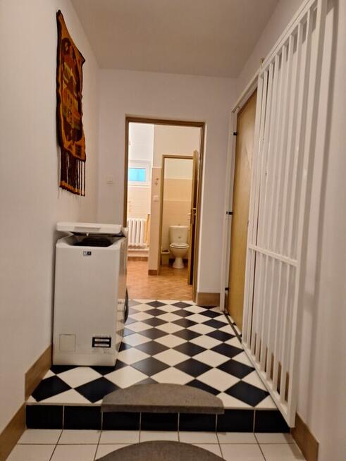 Kameralny apartament w przyziemiu domu, Wesoła